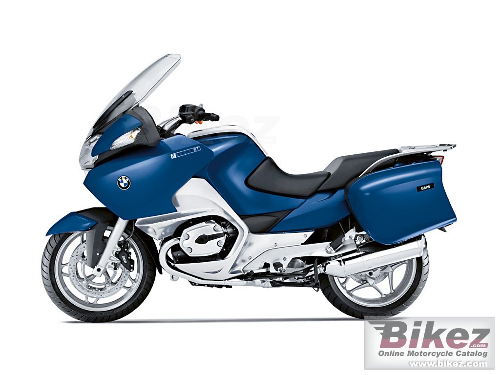 Big BMW r 1200 rt picture and wallpaper from Bikez.com